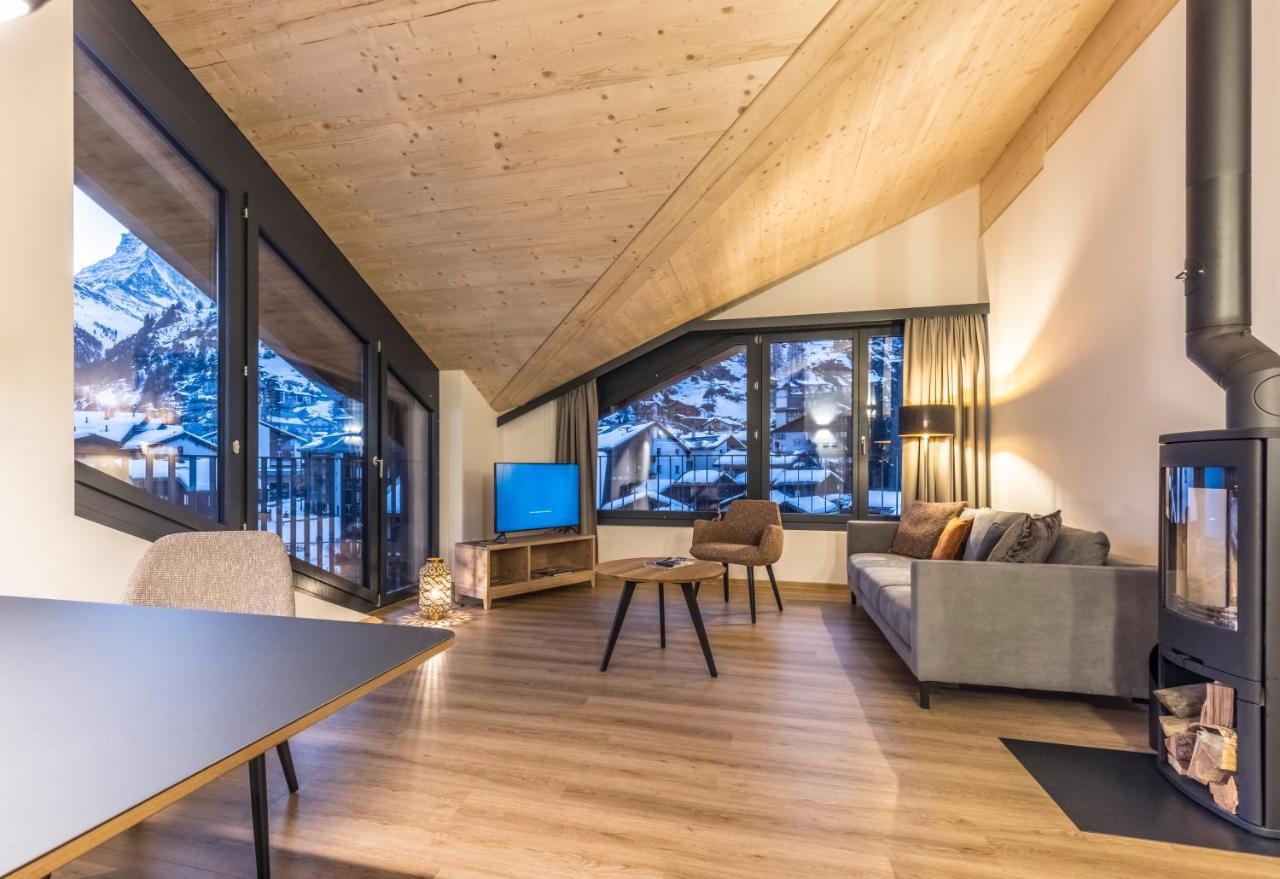 Haus Zur Bruecke Apartment Zermatt Luaran gambar