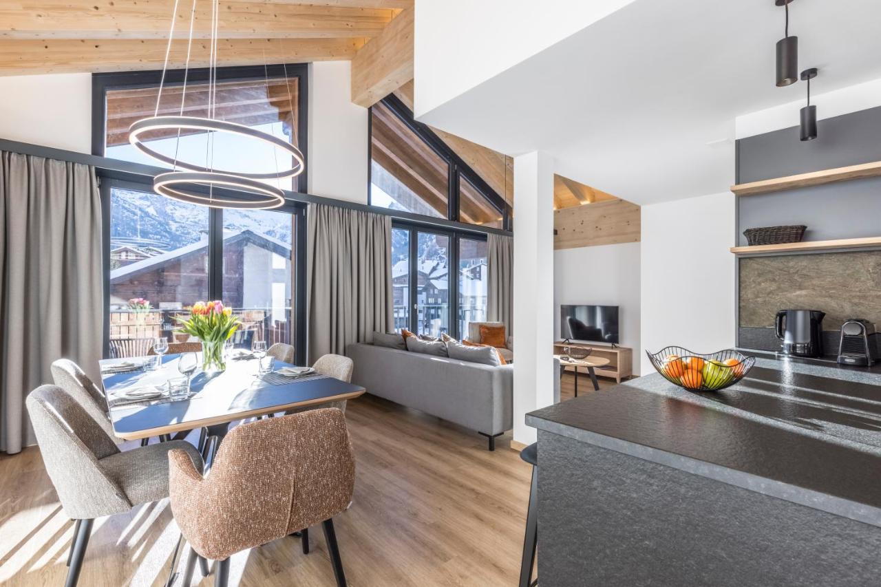 Haus Zur Bruecke Apartment Zermatt Luaran gambar