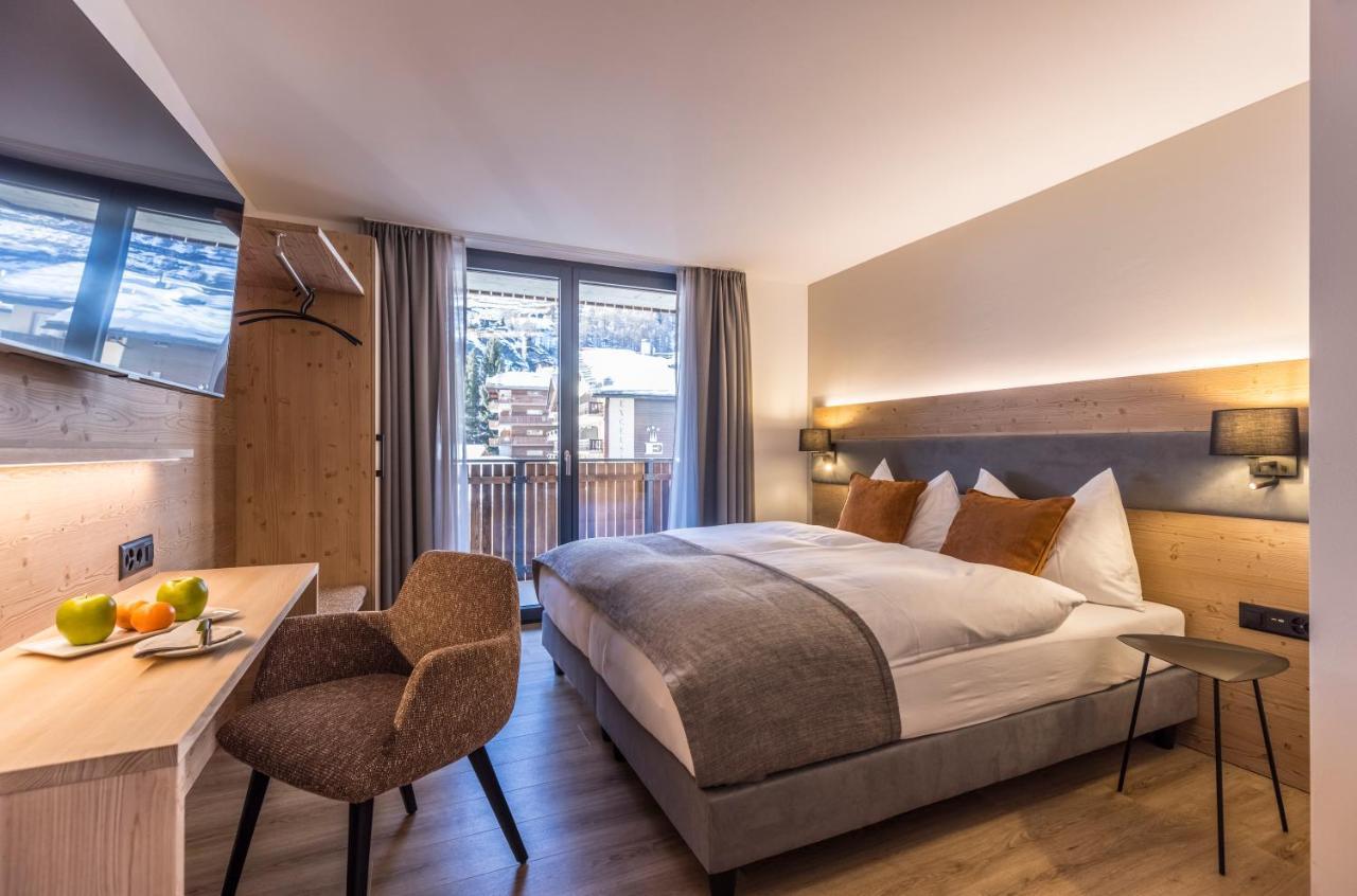 Haus Zur Bruecke Apartment Zermatt Luaran gambar