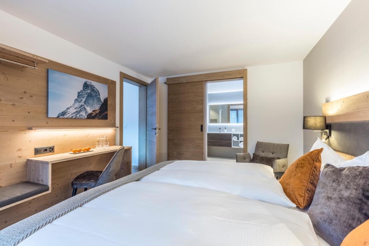 Haus Zur Bruecke Apartment Zermatt Luaran gambar