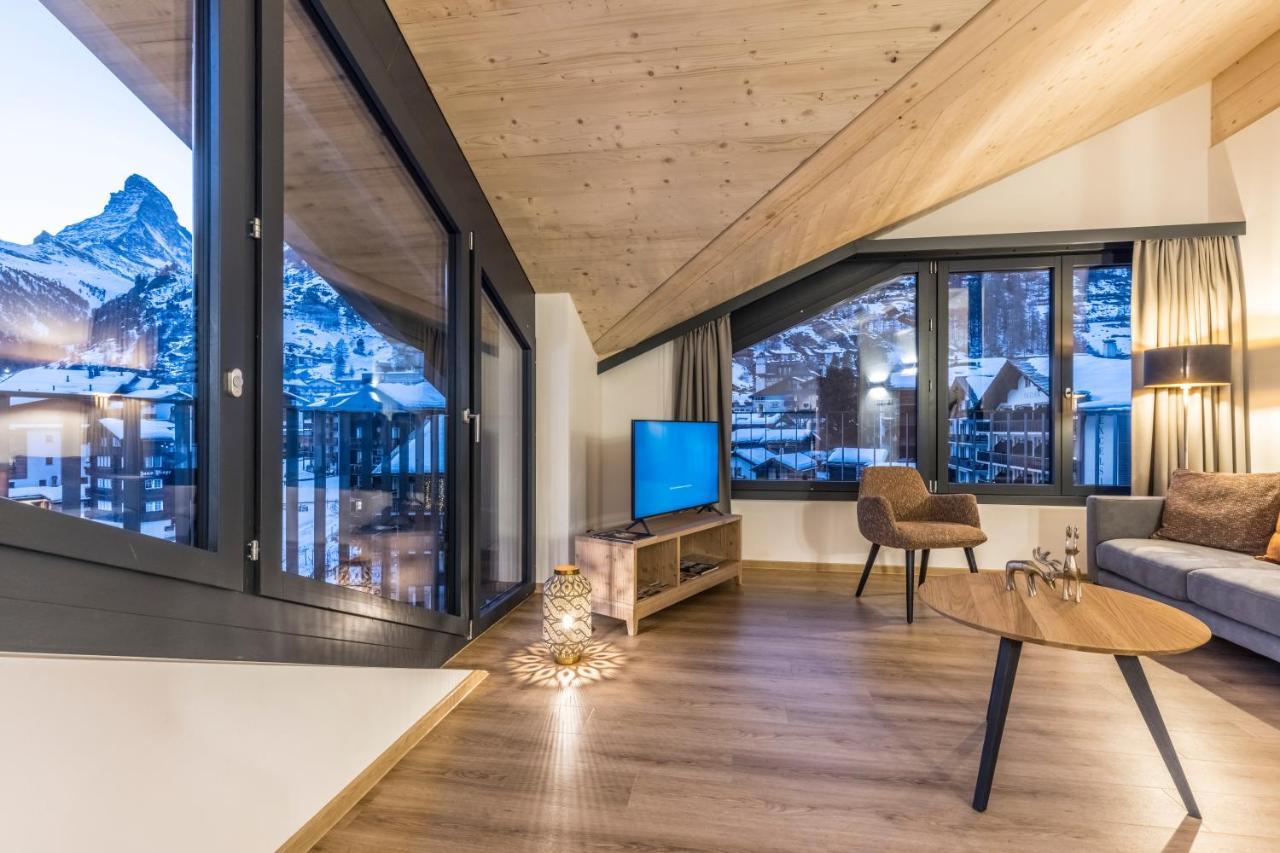 Haus Zur Bruecke Apartment Zermatt Luaran gambar