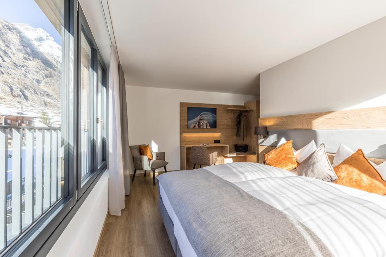 Haus Zur Bruecke Apartment Zermatt Luaran gambar
