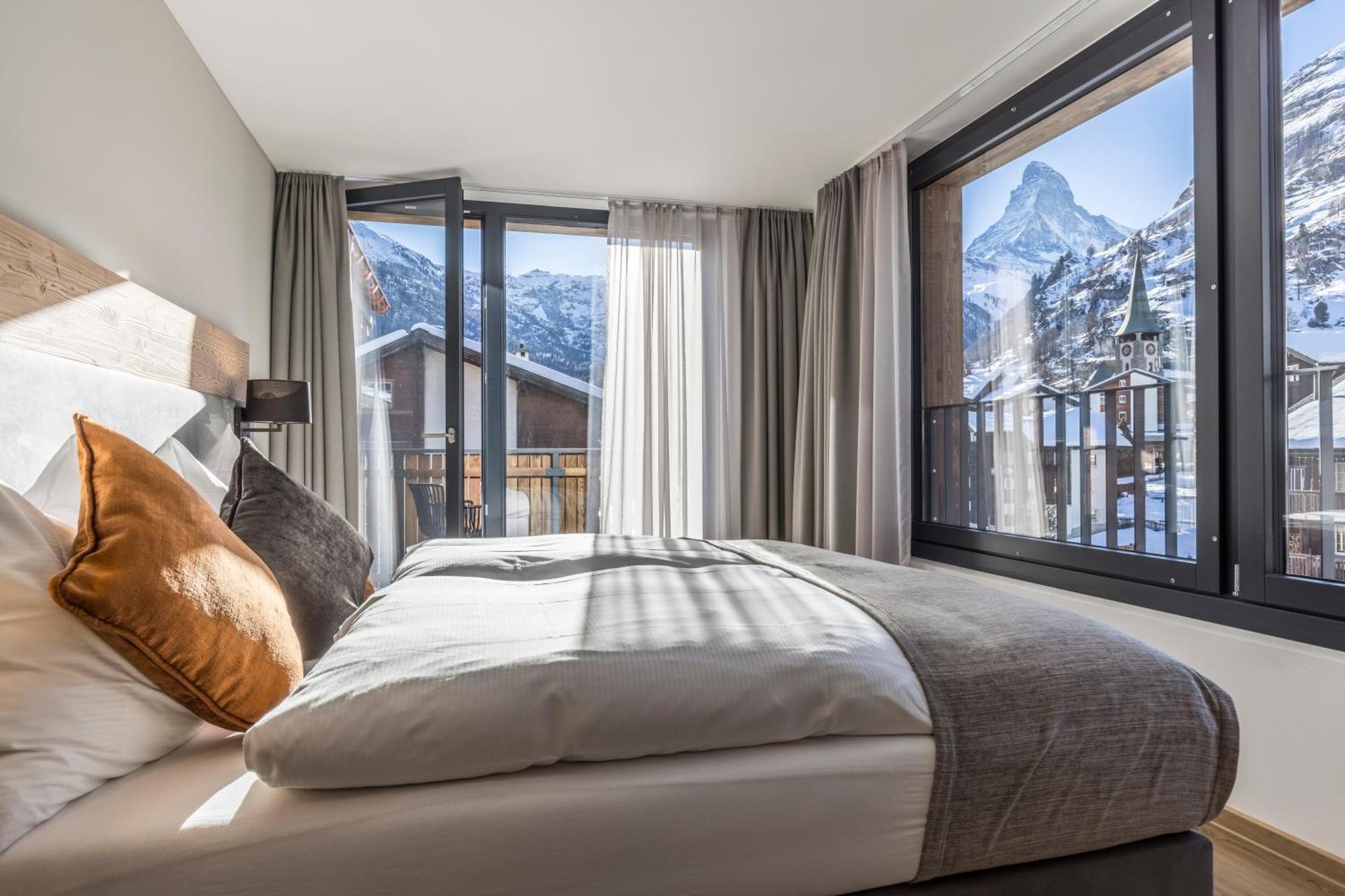 Haus Zur Bruecke Apartment Zermatt Bilik gambar